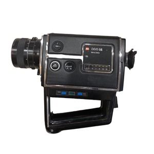 GAF 805 M Macro Movie‎ Camera Super 8 Used Video Equipment UNTESTED AS IS